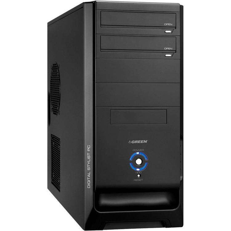کیس اسمبل شده گیمینگ Core i5-7500 / RX 580 8GB / 16GB RAM / 256GB SSD